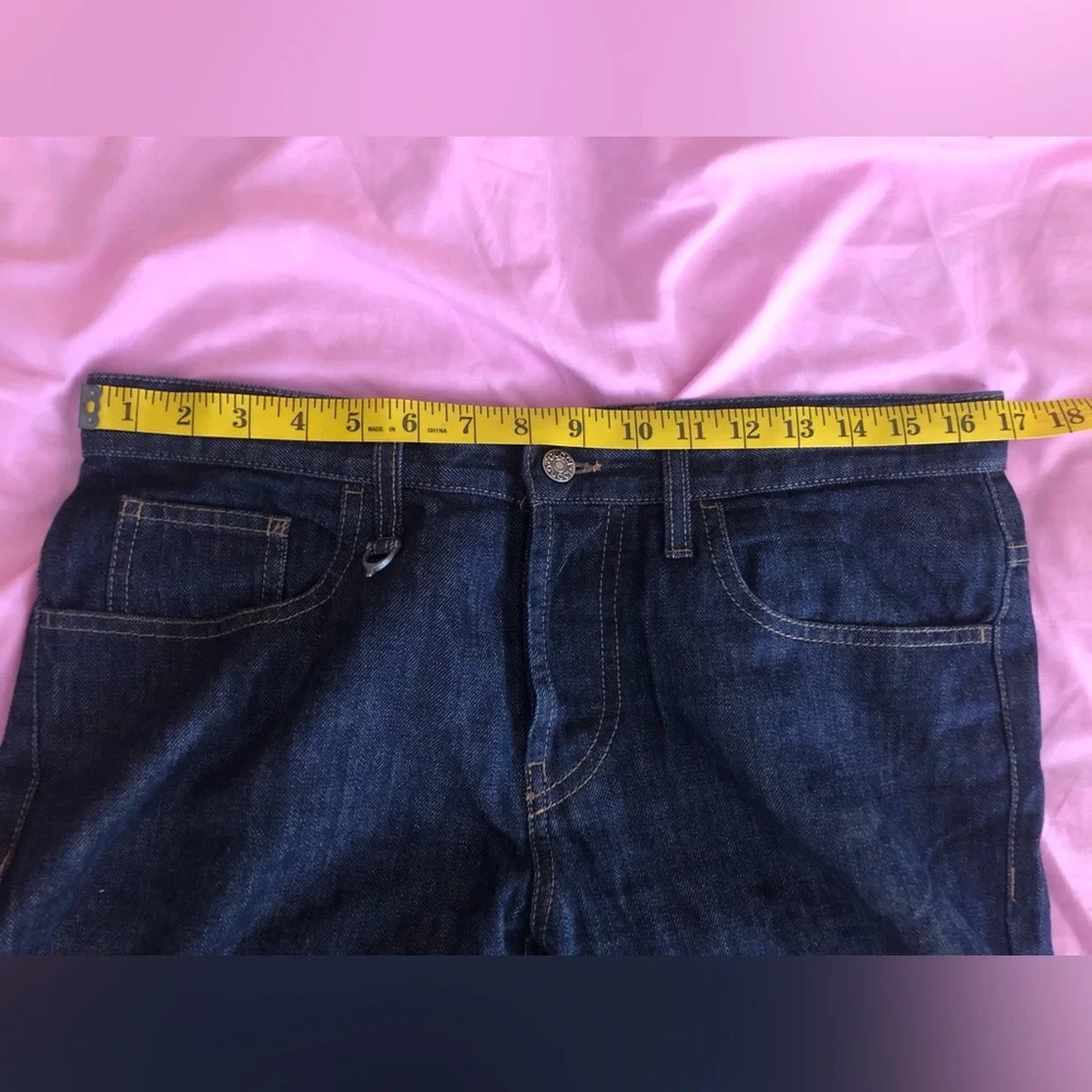 Gucci Men's Straight Jeans - Blue